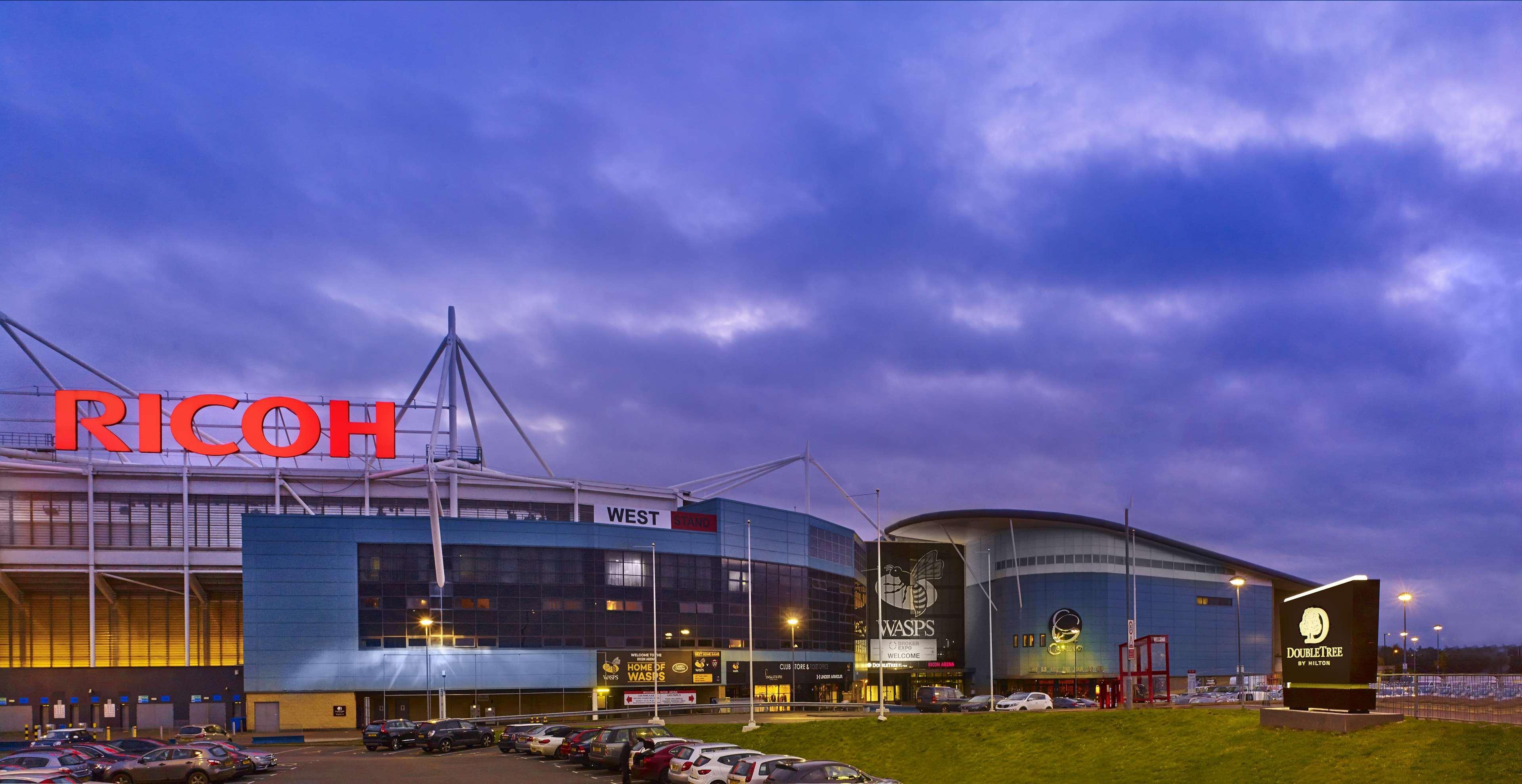 Отель Doubletree By Hilton Coventry Building Society Arena Экстерьер фото